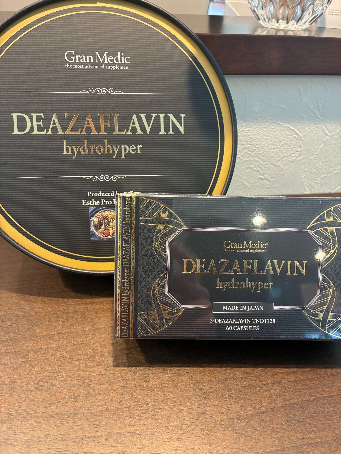 デアザフラビンで元気に！！